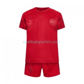 Denemarken Kind Thuis Tenue World Cup 2022